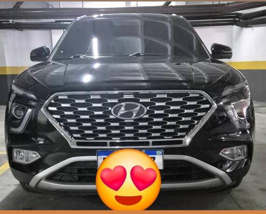 HYUNDAI CRETA 1.0 TGDI FLEX PLATINUM AUTOMÁTICO HYUNDAI CRETA 1.0 TGDI FLEX PLATINUM AUTOMÁTICO